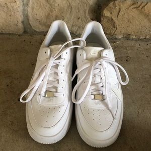 Nike Air Force 1 size 8.5 basically brand new!